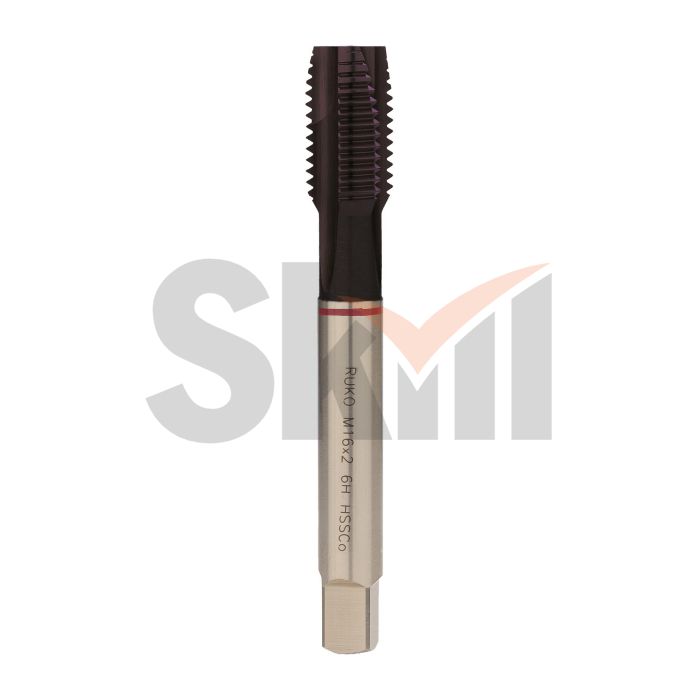 Метчик М16х2,0 (Машинный) DIN376 HSSE-TiALN 6h B/4-5P 110мм a=9,0 Ruko 232160EF