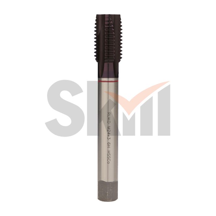 Метчик М24х3,0 (Машинный) DIN376 HSSE-TiALN 6h B/4-5P 160мм a=14,5 Ruko 232240EF