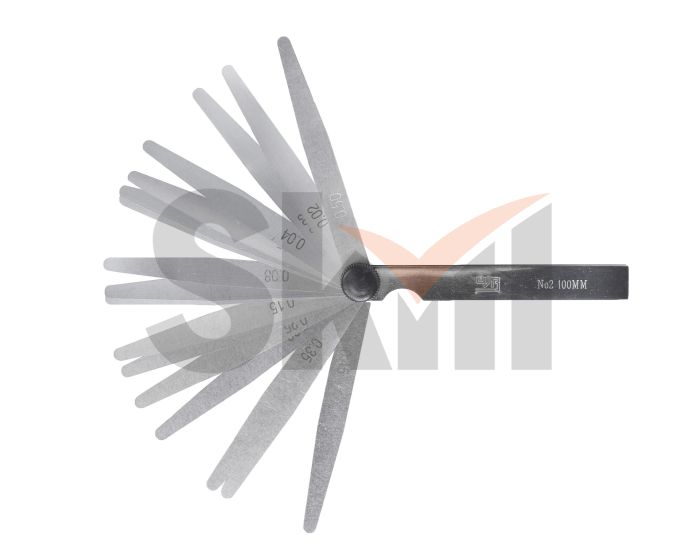 Набор щупов N2 0,02-0,5 L=100 с калибровкой ЧИЗ