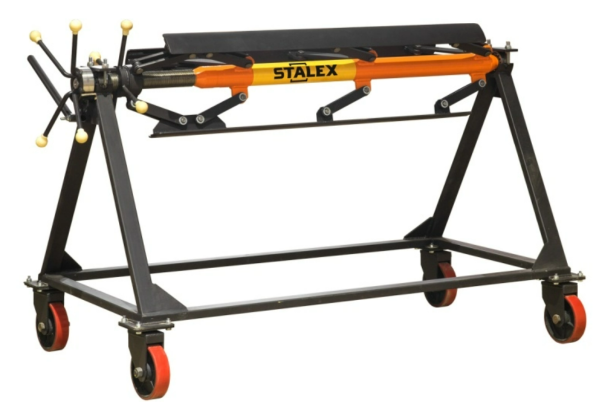 Разматыватель рулонного металла Stalex РСЦ-625 (мобильный)