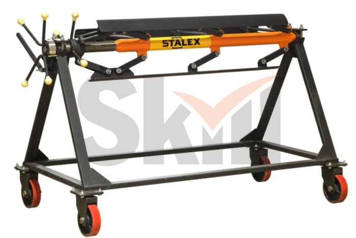 Разматыватель рулонного металла Stalex РСЦ-625 (мобильный)