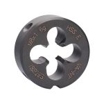 Плашка с стружколомом Bucovice Tools М8х1,0 HSSE-VA-NT DIN EN 22568 6g 25х9мм 301081 Плашка с стружколомом Bucovice Tools М8х1,0 HSSE-VA-NT DIN EN 22568 6g 25х9мм 301081