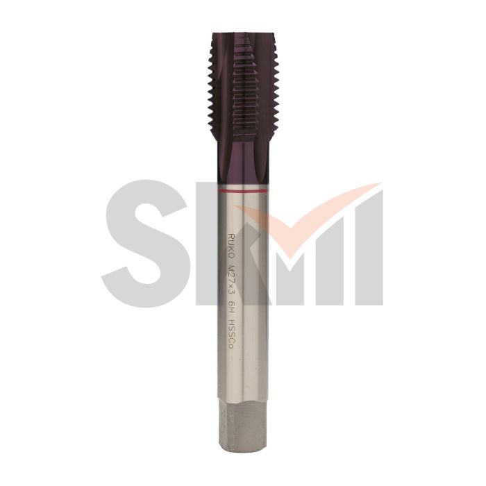 Метчик М27х3,0 (Машинный) DIN376 HSSE-TiALN 6h B/4-5P 160мм a=16 Ruko 232270EF