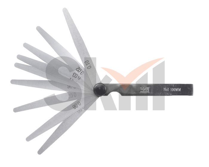 Набор щупов N1 0,02-0,1 L=100 с калибровкой ЧИЗ