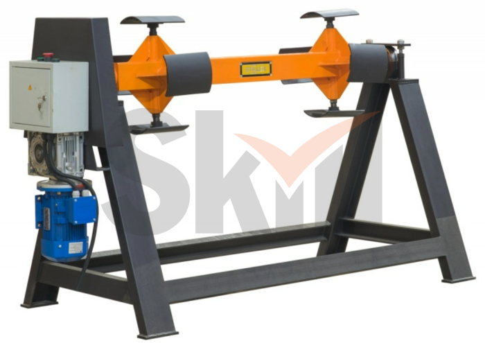 Разматыватель рулонного металла Stalex РМЭ-1250 (приводной)