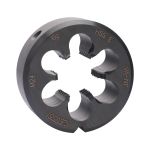 Плашка с стружколомом Bucovice Tools М24х3,0 HSSE-VA-NT DIN EN 22568 6g 55х22мм 301240 Плашка с стружколомом Bucovice Tools М24х3,0 HSSE-VA-NT DIN EN 22568 6g 55х22мм 301240