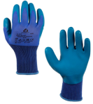 L Max-Resist Защитные трикотажные перчатки Jeta Safety из полиэфира с покрытием ладони из латекса