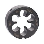 Плашка с стружколомом Bucovice Tools М20х2,5 HSSE-VA-NT DIN EN 22568 6g 45х18мм 301200 Плашка с стружколомом Bucovice Tools М20х2,5 HSSE-VA-NT DIN EN 22568 6g 45х18мм 301200