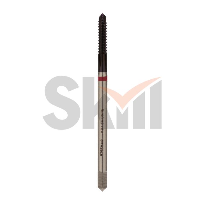 Метчик М 2,0х0,4 (Машинный) DIN371 HSSE-TiALN 6h B/4-5P 45мм a=2,1 Ruko 232020EF