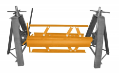 Разматыватель рулонного металла Stalex РМС-1250 (самоподъемный)