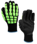 M LightShield Защитные трикотажные перчатки Jeta Safety из полиэфира с покрытием ладони из нитрила с