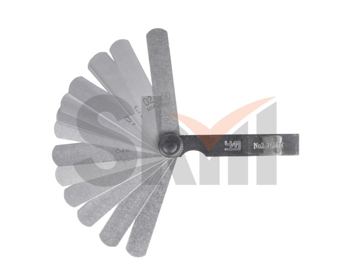 Набор щупов N2 0,02-0,5 L= 75 ЧИЗ