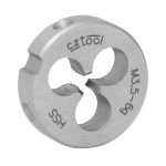 Плашка с стружколомом Bucovice Tools М3,5х0,6 HSS DIN EN 22568 6g 20х5мм 270035 Плашка с стружколомом Bucovice Tools М3,5х0,6 HSS DIN EN 22568 6g 20х5мм 270035