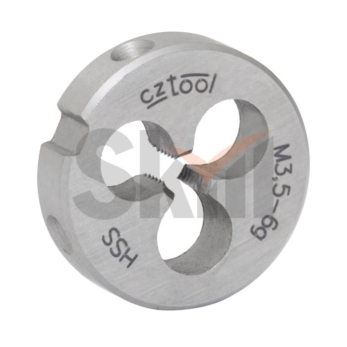 Плашка с стружколомом Bucovice Tools М3,5х0,6 HSS DIN EN 22568 6g 20х5мм 270035