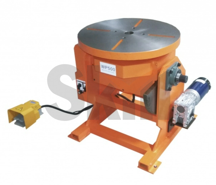 Позиционер сварочный Stalex WP-500, 550/250 кг., 0-5 об/мин., вес 220 кг.