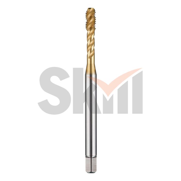 Метчик М 8,0х1,25 (Машинный, винт.) DIN371 HSSEPM-TiN 6h C/2-3P R50 90мм a=6,2 PTG 2637176008 (K)