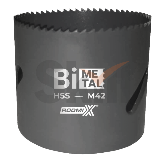 Коронка биметаллическая HSS M42, 10 TPI 29х41 мм