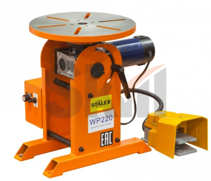 Позиционер сварочный Stalex WP-220, 220/100 кг., 0-5 об/мин., вес 34 кг.