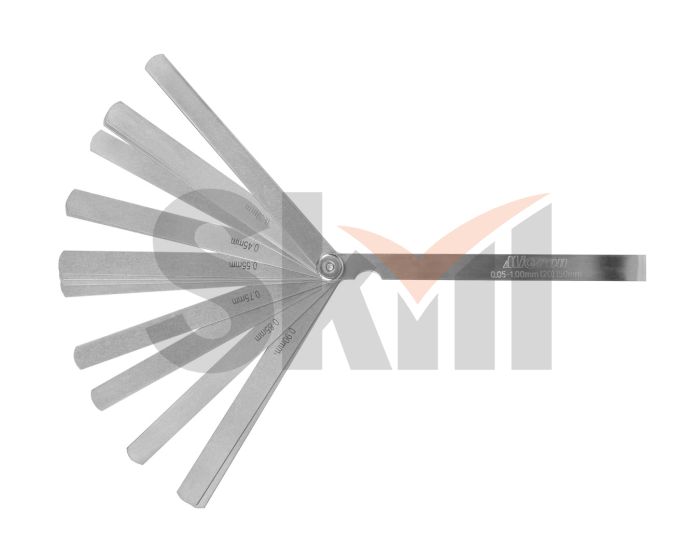 Набор щупов 0,05-1 L=150 20шт. Micron