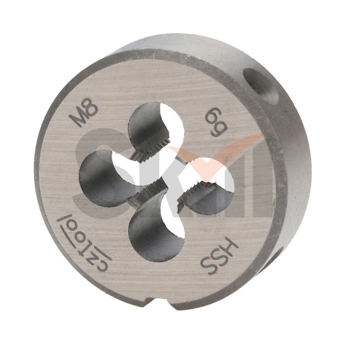 Плашка Bucovice Tools М8х1,25 HSS PN8/3225 6g 25х9мм 260080