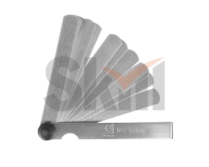 Набор щупов N2  100мм 0.02-0.5  Эталон