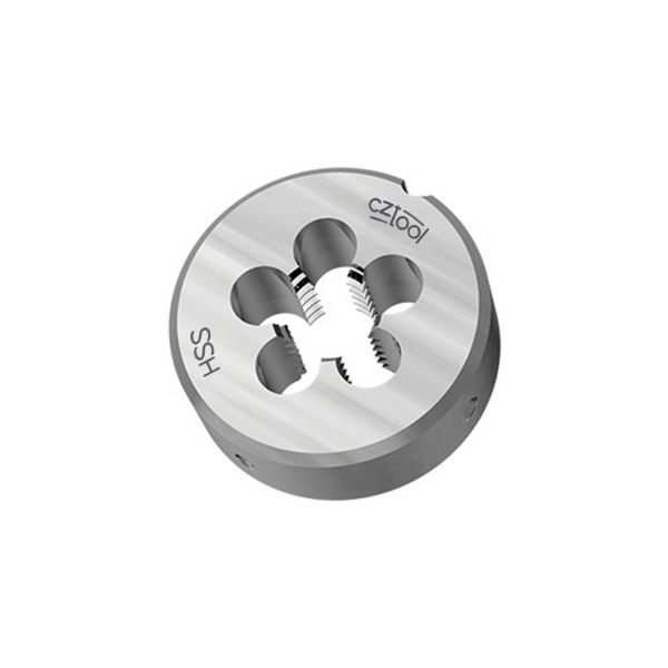 Плашка с стружколомом Bucovice Tools М14х2,0 HSS DIN EN 22568 6g 38х14мм 261140 Плашка с стружколомом Bucovice Tools М14х2,0 HSS DIN EN 22568 6g 38х14мм 261140
