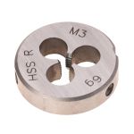 Плашка Terrax by Ruko М3х0,5 HSS DIN EN 22568 6g 20х5мм 237030TX Плашка Terrax by Ruko М3х0,5 HSS DIN EN 22568 6g 20х5мм 237030TX