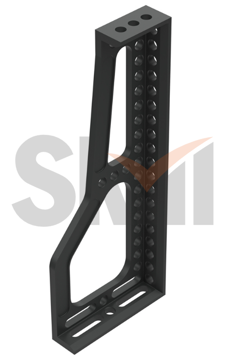 Упорный и крепежный угольник L500GK правый, Азотированный