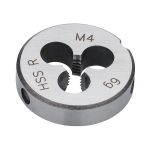 Плашка Terrax by Ruko М4х0,7 HSS DIN EN 22568 6g 20х7мм 237040TX Плашка Terrax by Ruko М4х0,7 HSS DIN EN 22568 6g 20х7мм 237040TX