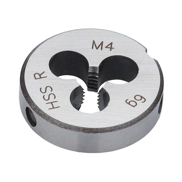 Плашка Terrax by Ruko М4х0,7 HSS DIN EN 22568 6g 20х7мм 237040TX Плашка Terrax by Ruko М4х0,7 HSS DIN EN 22568 6g 20х7мм 237040TX