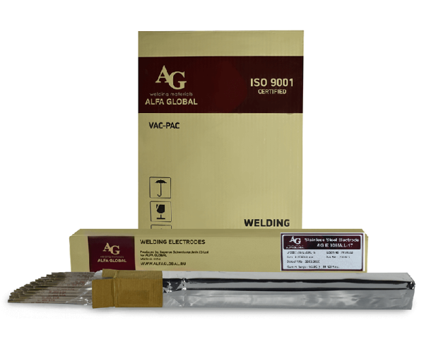 Электроды AG E 309LMo-16  d= 2,5*350  2,0кг VAC-PAC