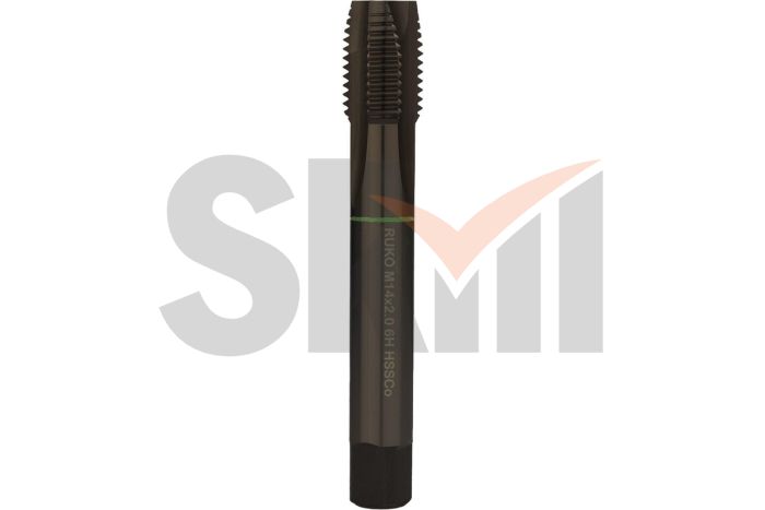 Метчик М14х2,0 (Машинный) DIN376 HSSE-VAP 6h B/4-5P 110мм a=9,0 Ruko 232140VA