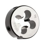 Плашка Bucovice Tools М6х0,5 115CrV3 DIN EN 22568 6g 20х7мм 210062 Плашка Bucovice Tools М6х0,5 115CrV3 DIN EN 22568 6g 20х7мм 210062
