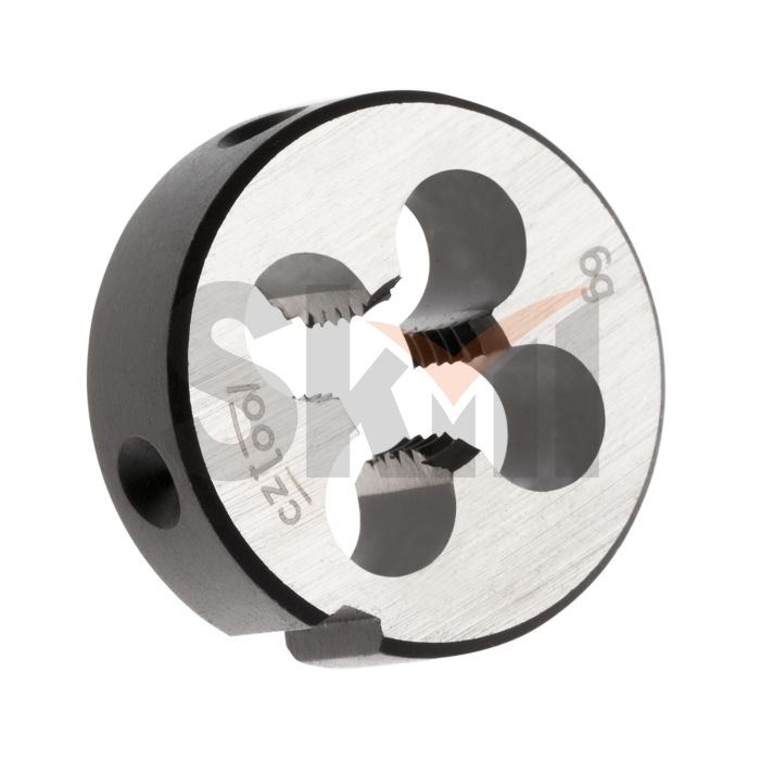 Плашка Bucovice Tools М6х0,5 115CrV3 DIN EN 22568 6g 20х7мм 210062