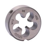 Плашка Bucovice Tools М10х1,5 HSS PN8/3225 6g 25х9мм 260100 Плашка Bucovice Tools М10х1,5 HSS PN8/3225 6g 25х9мм 260100