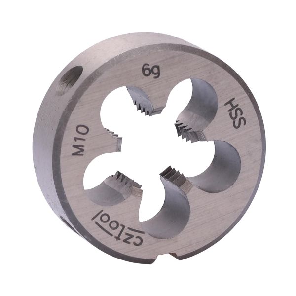Плашка Bucovice Tools М10х1,5 HSS PN8/3225 6g 25х9мм 260100 Плашка Bucovice Tools М10х1,5 HSS PN8/3225 6g 25х9мм 260100
