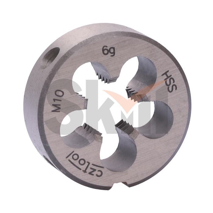 Плашка М10х1,5 PN8/3225 HSS 6g 25х9мм Bucovice(CzTool) 260100