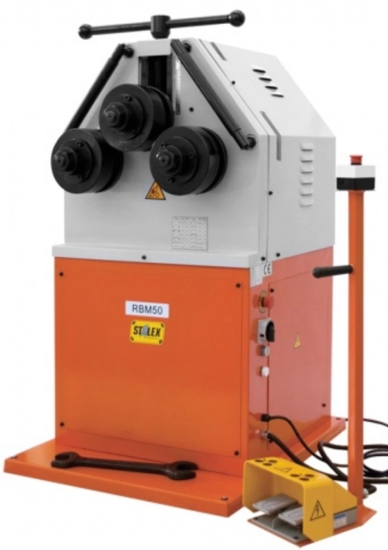 Станок профилегибочный электромеханический Stalex RBM50