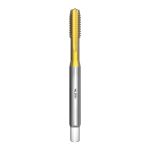 Метчик машинный Bucovice Tools HSSE TiN DIN371 6h метрическая резьба М4х0,7 176040 Метчик машинный Bucovice Tools HSSE TiN DIN371 6h метрическая резьба М4х0,7 176040