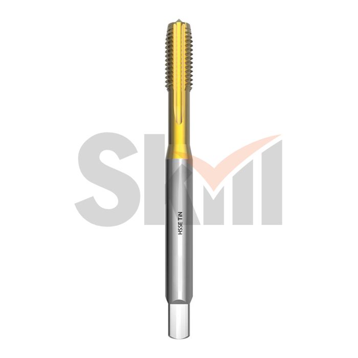 Метчик машинный Bucovice Tools HSSE TiN DIN371 6h метрическая резьба М4х0,7 176040