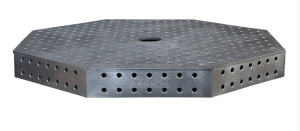 Стол сварочный восьмиугольный 1000х1000 мм Толщина 10 мм