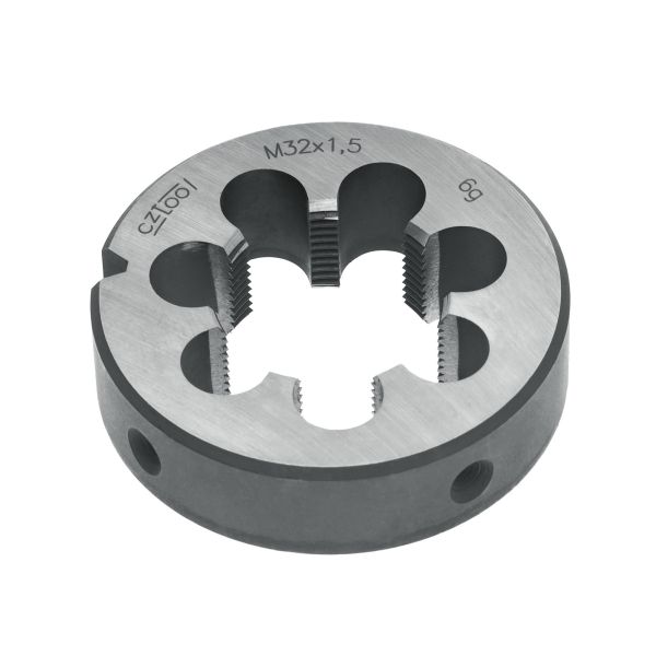 Плашка Bucovice Tools М32х1,5 115CrV3 DIN EN 22568 6g 65х18мм 210321 Плашка Bucovice Tools М32х1,5 115CrV3 DIN EN 22568 6g 65х18мм 210321