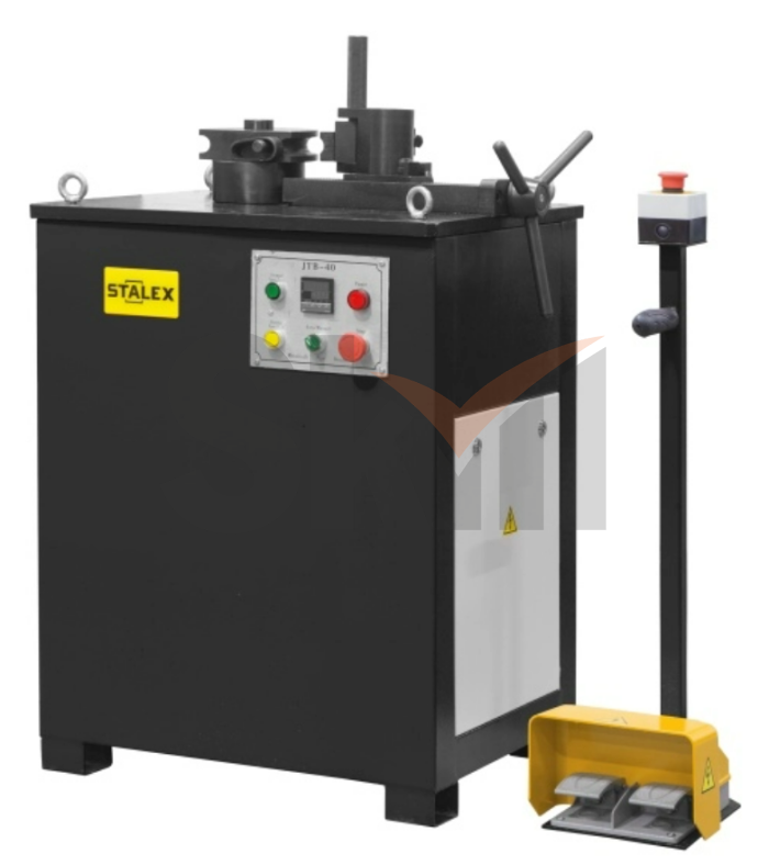 Трубогиб бездорновый Stalex JTB-40, ø 16 - 40 мм., 1,5 кВт., вес 220 кг.