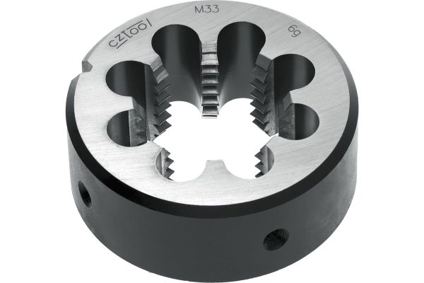 Плашка Bucovice Tools М33х3,5 115CrV3 DIN EN 22568 6g 65х25мм 210330 Плашка Bucovice Tools М33х3,5 115CrV3 DIN EN 22568 6g 65х25мм 210330
