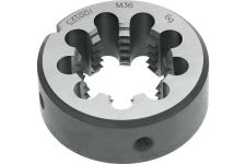 Плашка Bucovice Tools М36х4,0 115CrV3 DIN EN 22568 6g 65х25мм 210360 Плашка Bucovice Tools М36х4,0 115CrV3 DIN EN 22568 6g 65х25мм 210360