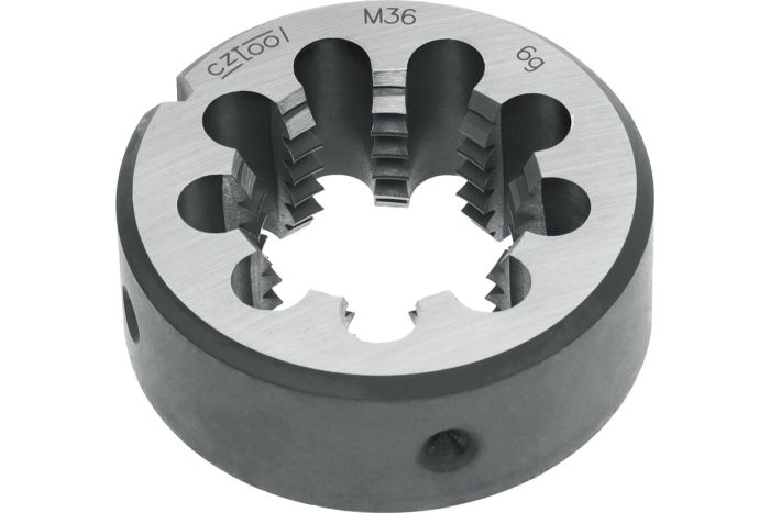 Плашка Bucovice Tools М36х4,0 115CrV3 DIN EN 22568 6g 65х25мм 210360