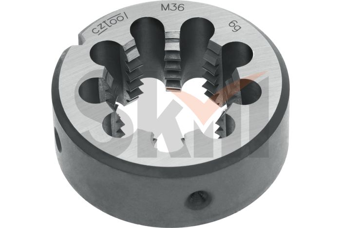 Плашка М36х4,0 DINEN22568 115CrV3 6g 65х25мм Bucovice(CzTool) 210360