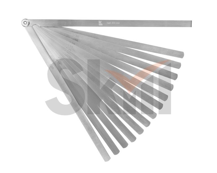 Набор щупов N5  300мм 0.05-1.0   КЛБ