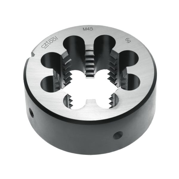 Плашка Bucovice Tools М45х4,5 115CrV3 DIN EN 22568 6g 90х36мм 210450 Плашка Bucovice Tools М45х4,5 115CrV3 DIN EN 22568 6g 90х36мм 210450