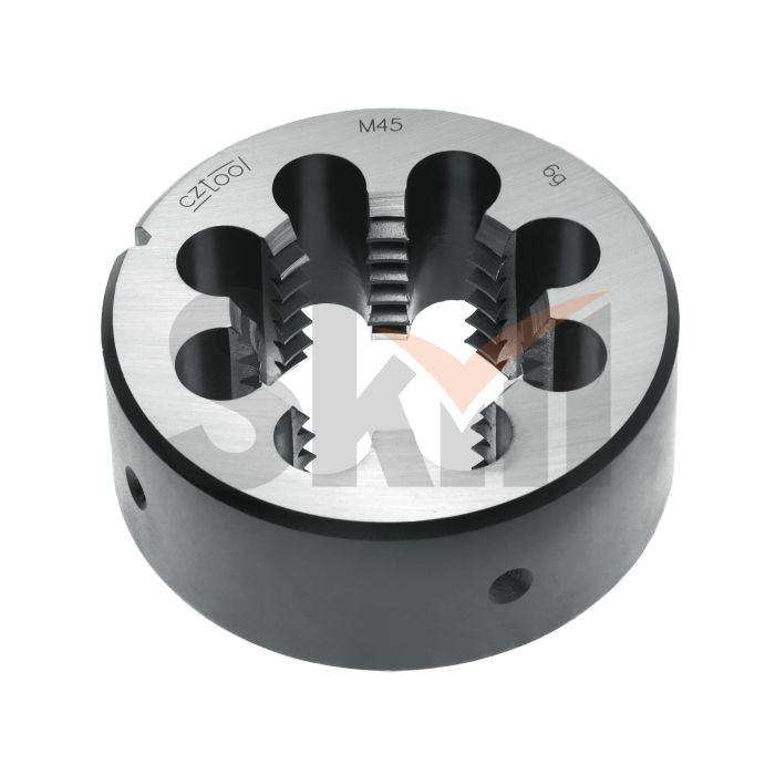 Плашка М45х4,5 DINEN22568 115CrV3 6g 90х36мм Bucovice(CzTool) 210450 (K)